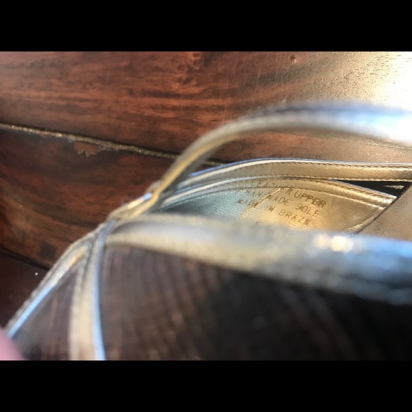 Aldo animal like brown leather heels - Picture 5 of 5